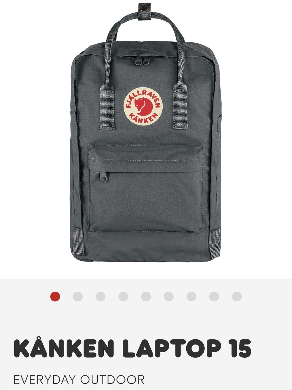 [Authentic] Fjällräven Kånken Laptop 15" -